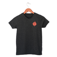 Youth Triblend Short Sleeve Tees - Charcoal Grey 