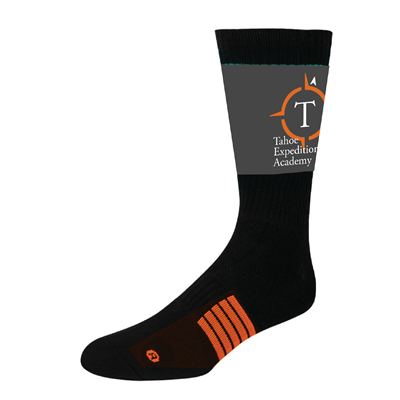 Black Tech Socks